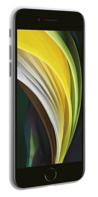 Vivanco Pure Backcover Apple iPhone SE (2. Generation), iPhone SE (3. Generation) Transparant Inductieve lading