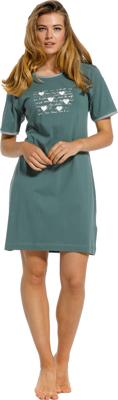 Dames nachthemd Pastunette 10211-136-3 groen