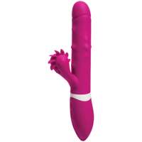 Doc Johnson iRoll - Rabbit Vibrator