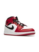 Jordan Kids baskets Air Jordan 1 Mid "Chicago 2020" - Blanc