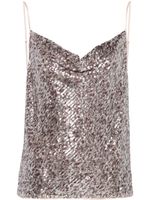 DVF Diane von Furstenberg haut Berlin à sequins - Argent - thumbnail