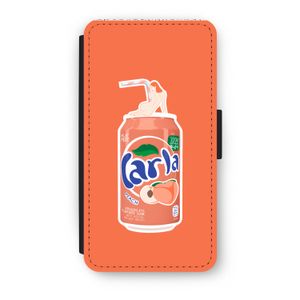 S(peach)less: iPhone XS Flip Hoesje