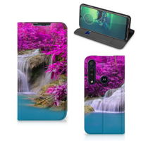 Motorola G8 Plus Book Cover Waterval - thumbnail