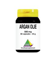 Argan olie 500mg