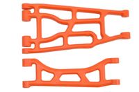 RPM Upper & Lower A-Arm, orange - Traxxas X-Maxx