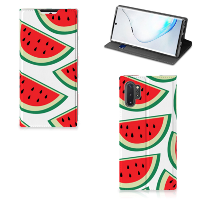 Samsung Galaxy Note 10 Plus Flip Style Cover Watermelons