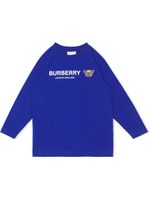 Burberry Kids sweat à imprimé Thomas Bear - Bleu - thumbnail