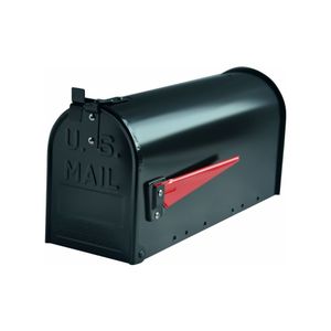 Amerikaanse brievenbus US Mailbox - aluminium zwart