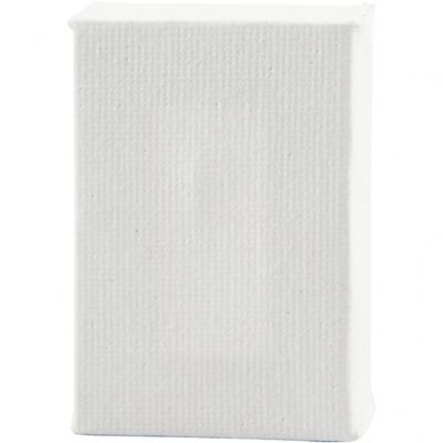 Creotime mini canvas 6 x 4 x 1 cm wit 2 stuks