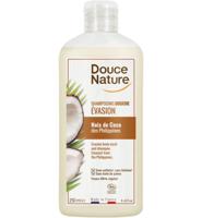 Douce Nature Douce Nature Douchegel & Shampoo Evasion Kokos Bio (250ml)