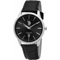 U.S. Polo Assn. USP4919BK Herenhorloge - thumbnail