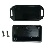 Euro Hammond Electronics 1551HFLBK ABS-behuizing, 60 x 35 x 20, zwart, 1 stuk