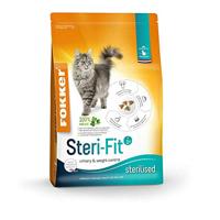 Fokker kat steri-fit kattenvoer 2,5 KG