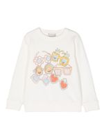 Stella McCartney Kids sweat à imprimé - Blanc