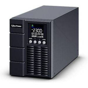 CyberPower OLS1000EA-DE UPS Dubbele conversie (online) 1000 VA 900 W 3 AC-uitgang(en)