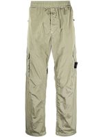 Stone Island pantalon cargo à taille élastiquée - Vert