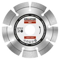 Kreator KRT087100 Expert diamantschijf D115mm | Doorslijpschijf droog 1 stuks