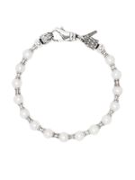 Emanuele Bicocchi bracelet en chaîne à perles - Argent - thumbnail