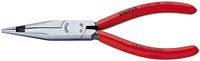 Knipex Platspitse tang met middensnijder (telefoontang) met kunststof bekleed 160 mm - 2701160 - thumbnail