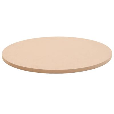 vidaXL Tafelblad rond MDF 600x18 mm vidaXL Tafelblad rond MDF 600x18 mm