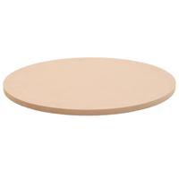 vidaXL Tafelblad rond MDF 600x18 mm