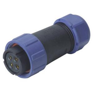 Weipu SP2110 / S 5B II Ronde connector Bus, recht Serie (ronde connectors): SP21 1 stuk(s)