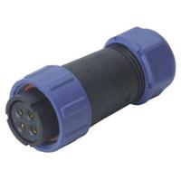 Weipu SP2110 / S 5C II Ronde connector Bus, recht Totaal aantal polen: 5 Serie (ronde connectors): SP21 1 stuk(s) - thumbnail