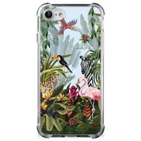 Case Anti-shock voor iPhone SE 2022/2020 | iPhone 8/7 Jungle - thumbnail