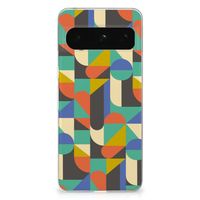 Google Pixel 8 Pro TPU bumper Funky Retro - thumbnail