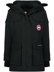 Canada Goose parka matelassée à capuche - Noir