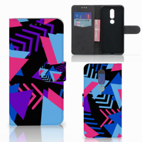 Nokia 7.1 Bookcase Funky Triangle