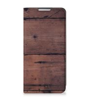 Samsung Galaxy S22 Plus Book Wallet Case Old Wood - thumbnail