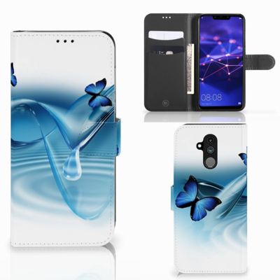 Huawei Mate 20 Lite Telefoonhoesje met Pasjes Vlinders Huawei Mate 20 Lite Telefoonhoesje met Pasjes Vlinders