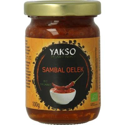 Yakso Sambal oelek bio