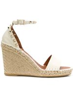 Valentino Garavani espadrilles Rockstud - Tons neutres - thumbnail