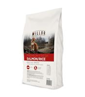 15 kg Millor premium extruded fresh adult salmon/rice hondenvoer