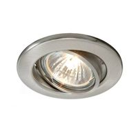 Deko Light Einauring 89 GU10 110034 Plafondinbouwring LED, Halogeen GU10 35 W Zilver - thumbnail