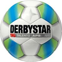 Derbystar Voetbal Talento APS Light wit/groen/blauw