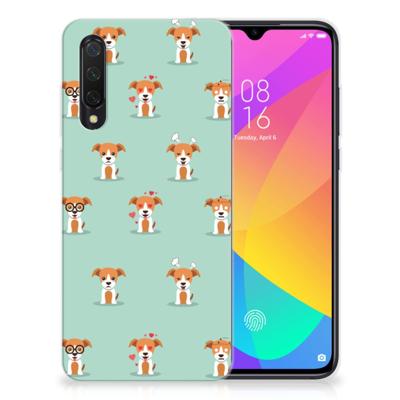 Xiaomi Mi 9 Lite TPU Hoesje Pups Xiaomi Mi 9 Lite TPU Hoesje Pups