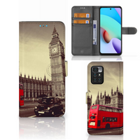 Xiaomi Redmi 10 Flip Cover Londen - thumbnail