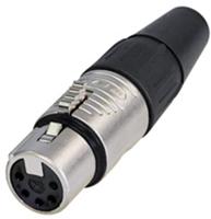 Rean RC5F XLR-Steckverbinder Buchse, gerade Polzahl (num): 5 1 pc(s)