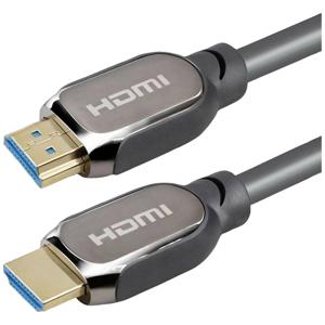 ROLINE ATC 8K HDMI Ultra HD Kabel met Ethernet, M/M, zwart, 2 m