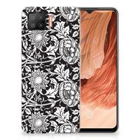 OPPO A73 4G TPU Case Black Flowers