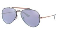 Ray-Ban Blaze Aviator Flat Lenses RB3584N-90531U-58