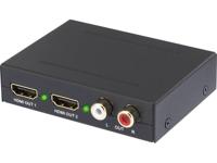 SpeaKa Professional Audio Extractor SP-AE-HDCT-2P [HDMI - HDMI, Cinch, Toslink] 1920 x 1080 Pixel