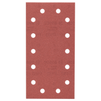 Bosch Accessoires Schuurbladenset | 115X230 | G180 | Rw | 14Gaten | Velc | 10-delig - 2609256B23