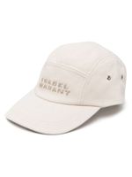 ISABEL MARANT casquette Tedji à logo brodé - Tons neutres