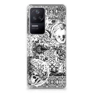 Silicone Back Case Xiaomi Poco F4 Skulls Angel