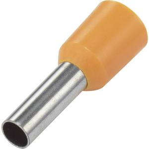 TRU COMPONENTS 1091294 Adereindhulzen 4 mm² Deels geïsoleerd Oranje 100 stuk(s)