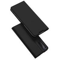 Dux Ducis - Pro Serie Slim wallet hoes - Sony Xperia 5 II - Zwart